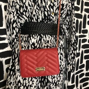 Bebe Quilted Purse